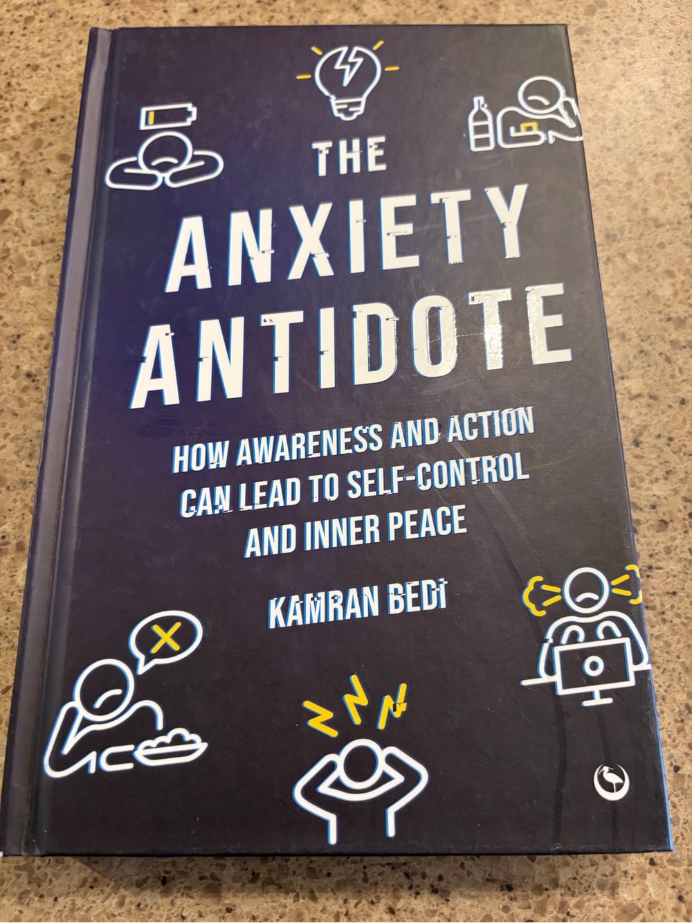 Anxiety Antidote by Kamran Bedi - Black